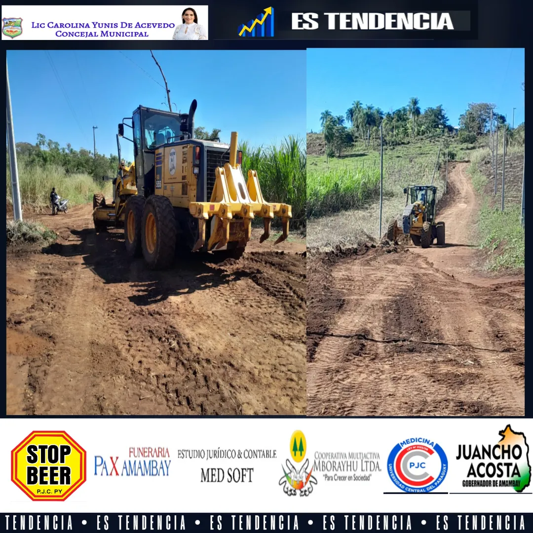 Avanzan los trabajos y Beneficios a las comunidades de Cerro Cora. 