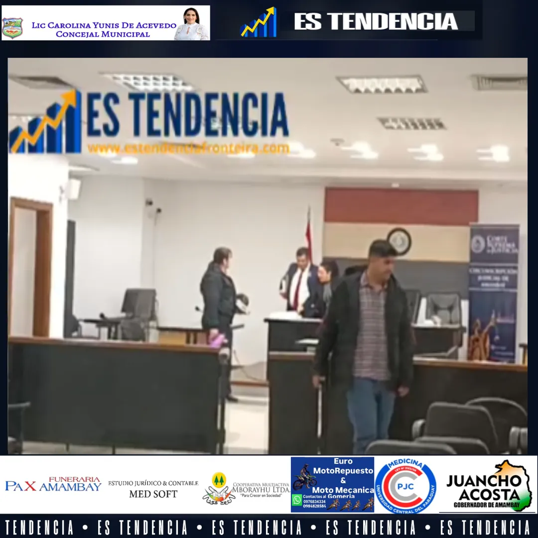 Con votos en Disidencia tribunal de sentencia Absolvio a Joven acusado de realizar disparos al aire.