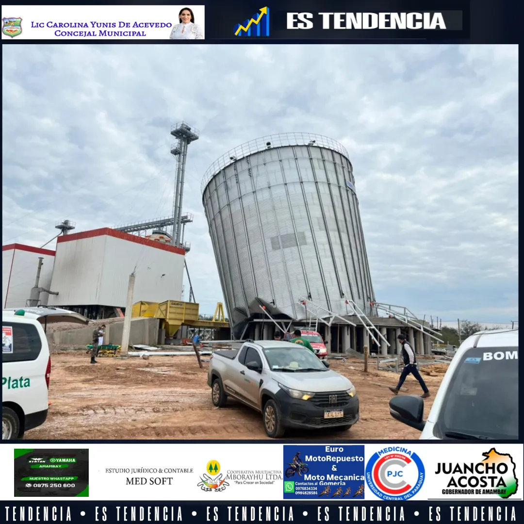 Derrumbe de silo en Loma Plata causa dos muertos y cuatro heridos