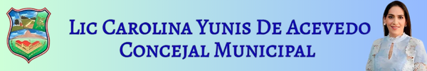 Lic Carolina Yunis